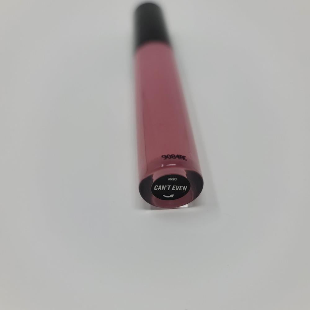 BareMinerals Gen Nude Patent Lip Lacquer CAN'T EVEN Cool Light Mauve Pink 0.12oz - Picture 3 of 3